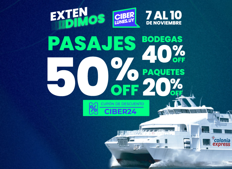 CiberLunes Colonia Express