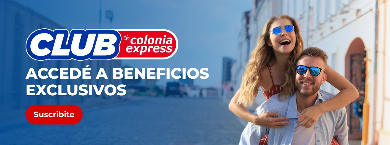 Beneficio Club colonia - Colonia Express