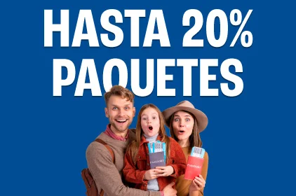 Descuentos increible de hotsale en paquetes | Colonia express