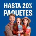 Descuentos en paquetes en colonia express