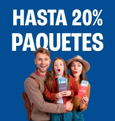 Descuentos increible de hotsale en paquetes | Colonia express
