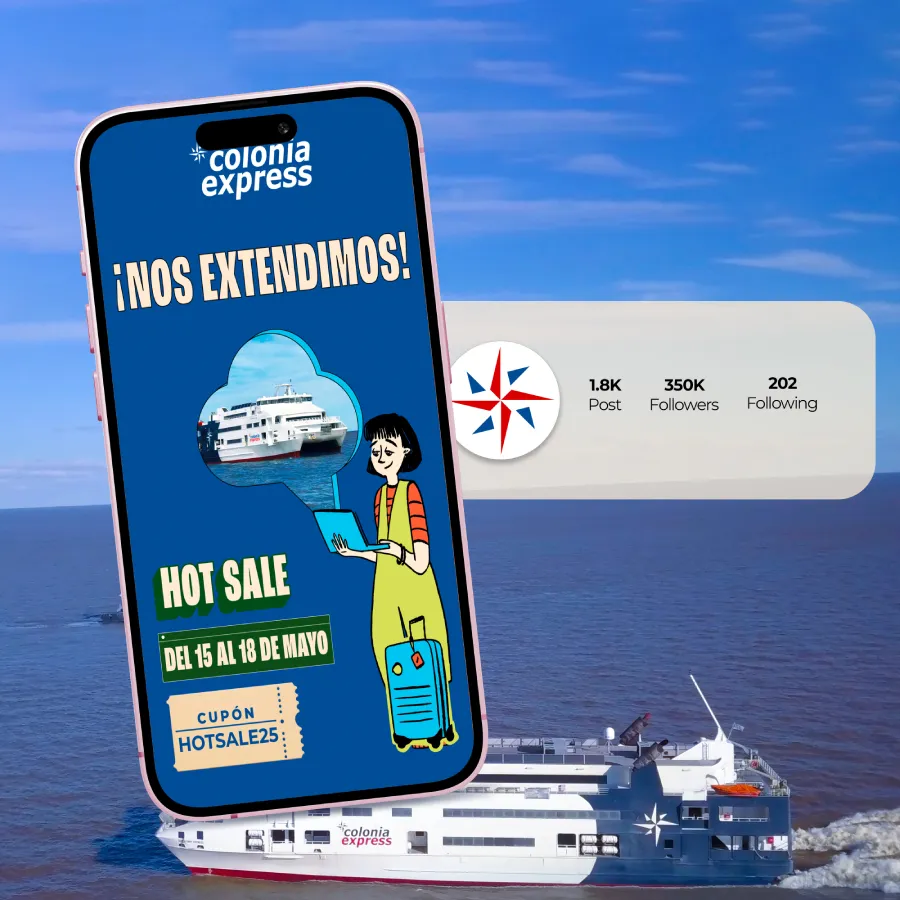 Link a colonia express hotsale 2025