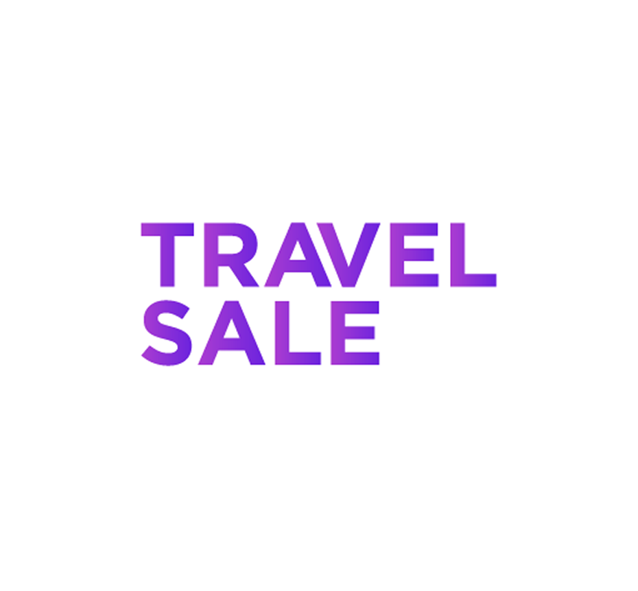 Promo travel sale