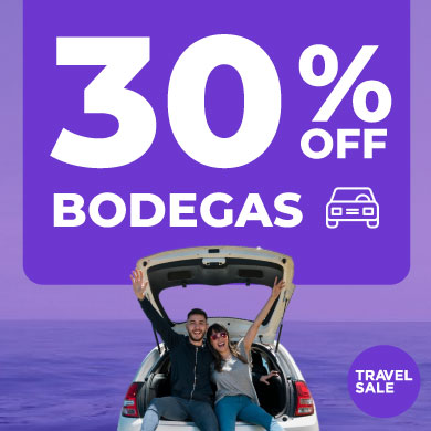 Descuento 30% en bodegas - Colonia Express