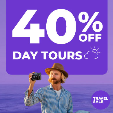 Descuento 40% en daytours - Colonia Express